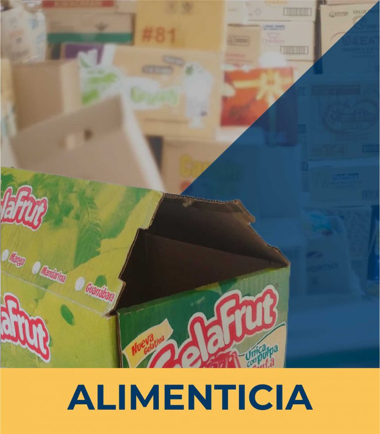 EMPAQUE SECTOR ALIMENTICIA
