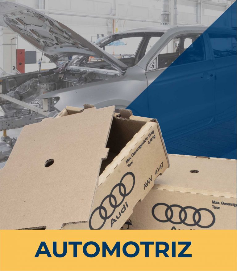 EMPAQUE SECTOR AUTOMOTRIZ