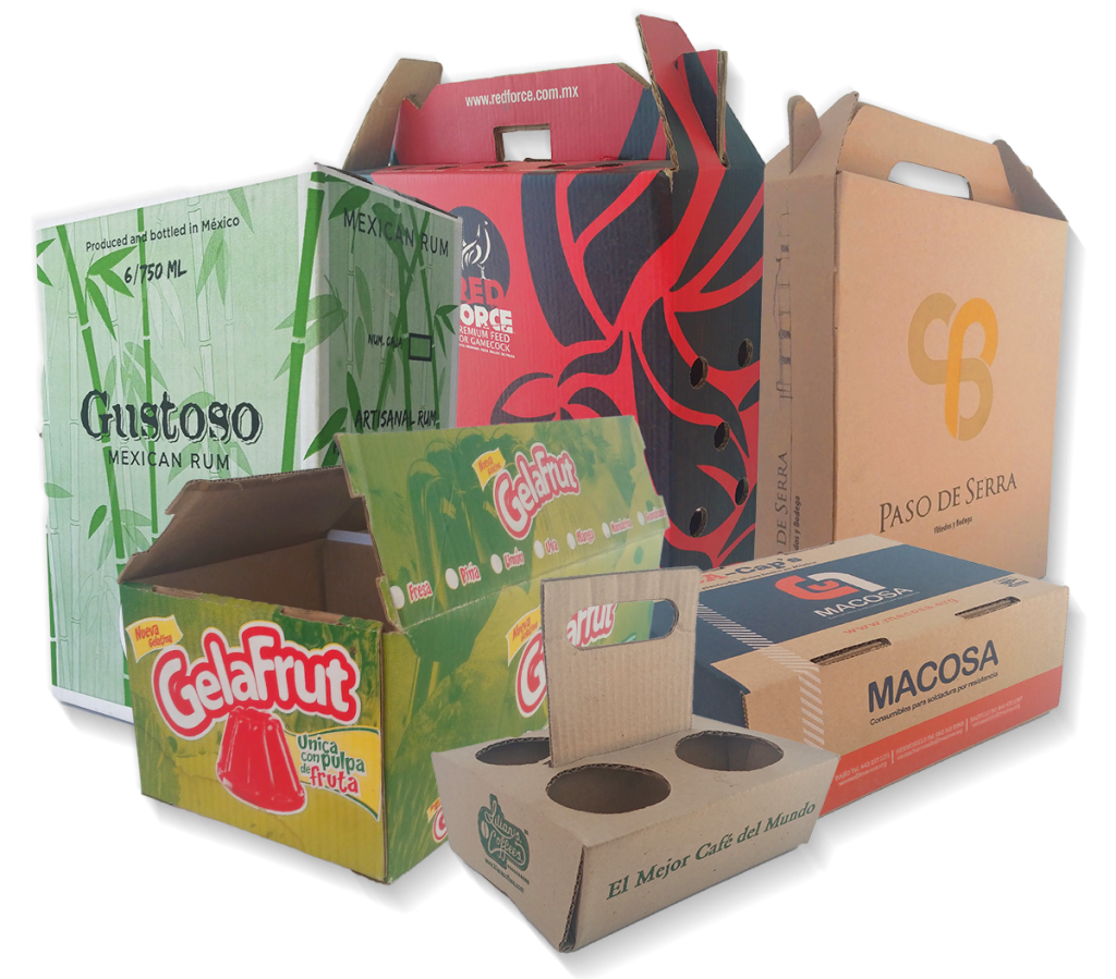 EMPAQUES DE CARTON 3H